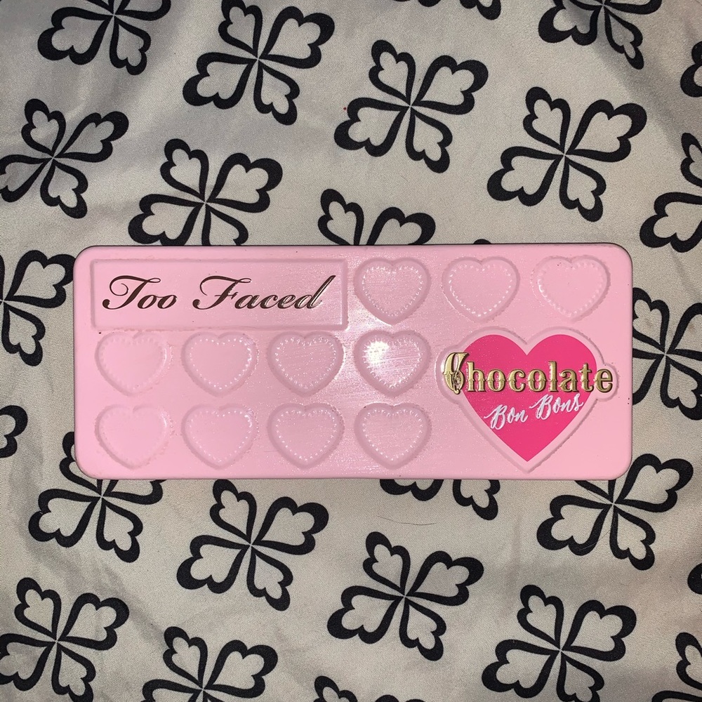 Too Faced Chocolate BonBon metal eyeshadow palette